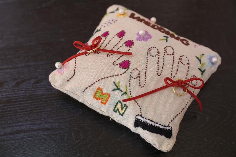 護国神社での厳かな挙式